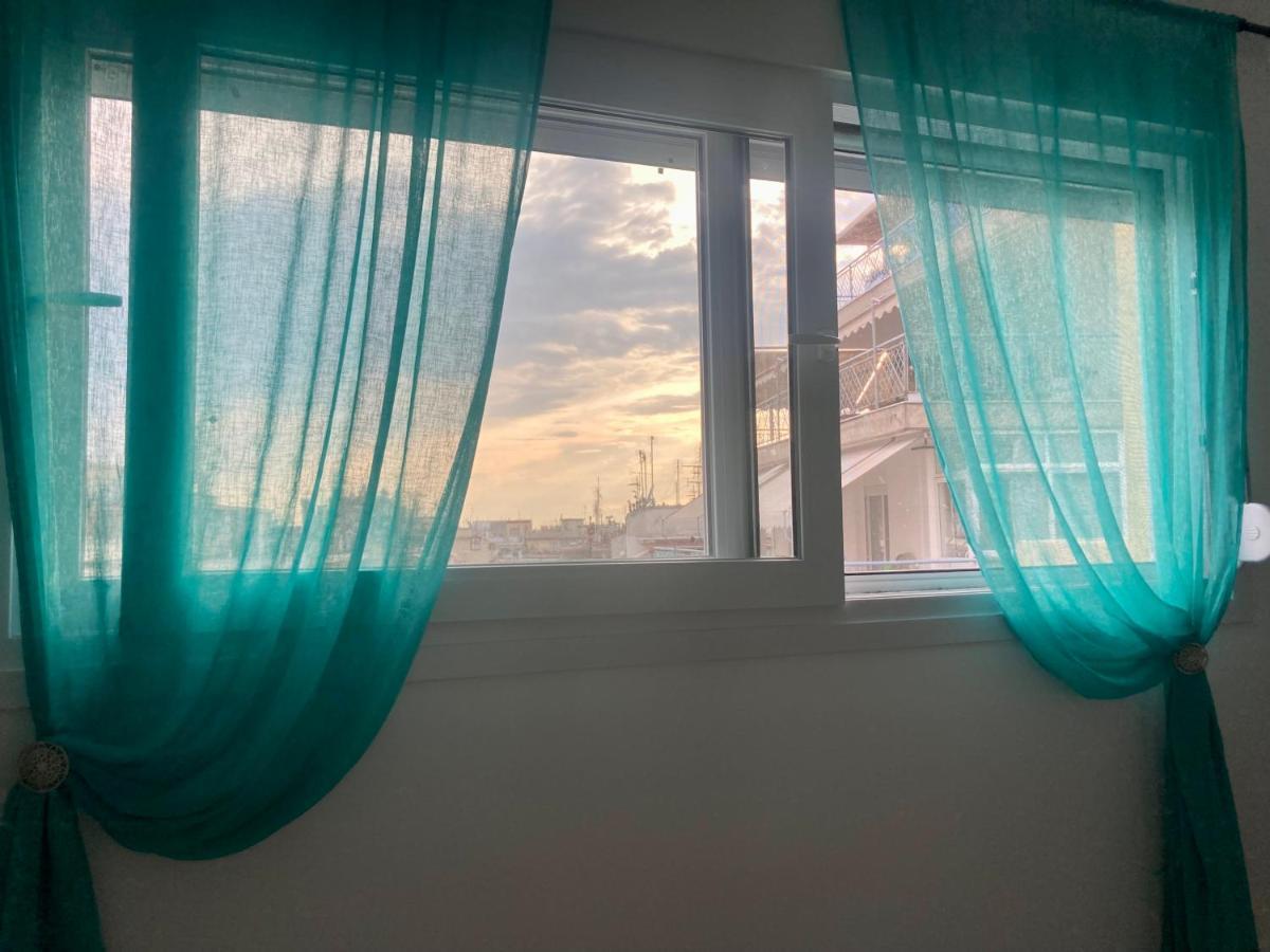 Modern Penthouse Thessaloniki公寓 外观 照片
