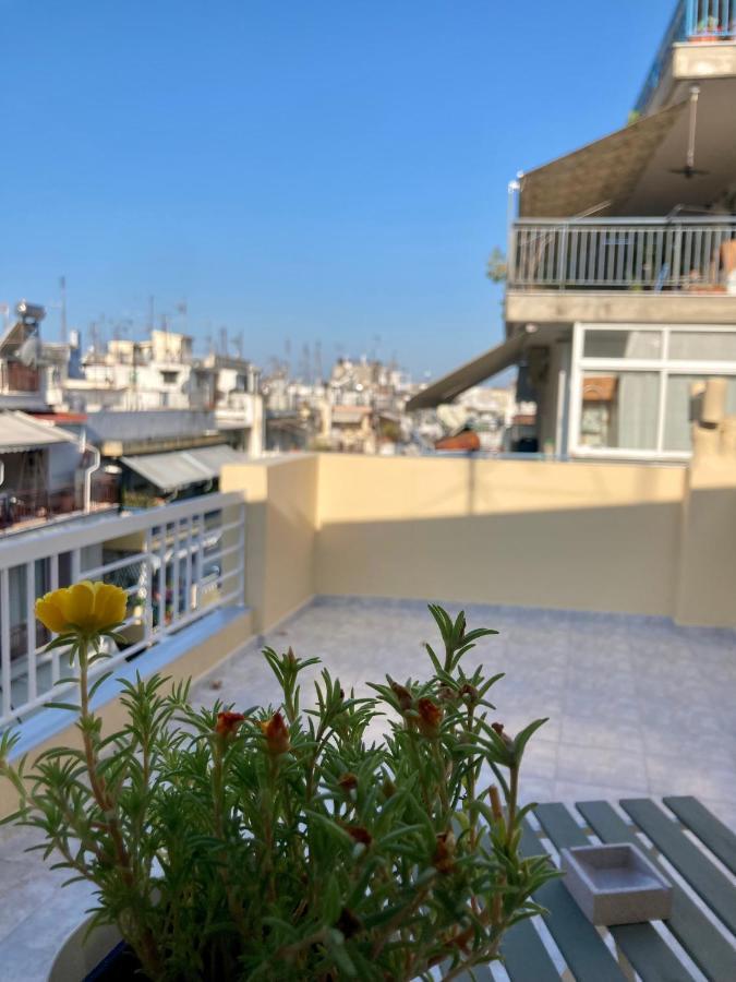 Modern Penthouse Thessaloniki公寓 外观 照片
